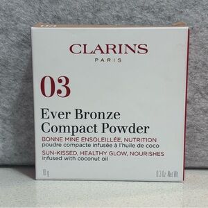 Clarins Ever Bronze Compact Powder 03